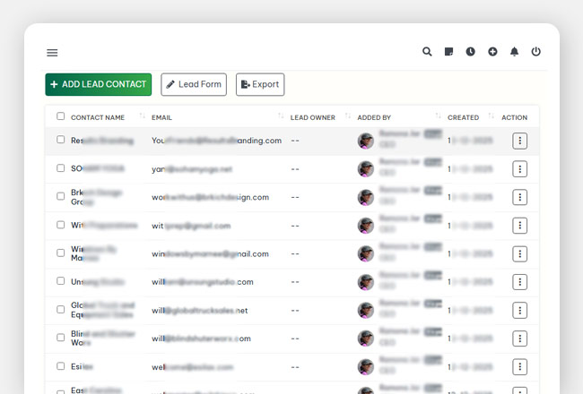 client and deal management